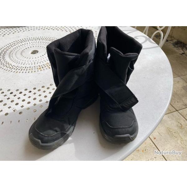 Bottes dcathlon T35