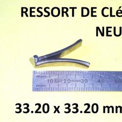 ressort de clé NEUF de fusil 33.20 x 33.20 mm - VENDU PAR JEPERCUTE (SZA1036)