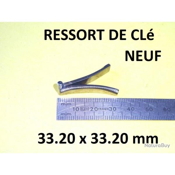 ressort de cl NEUF de fusil 33.20 x 33.20 mm - VENDU PAR JEPERCUTE (SZA1036)