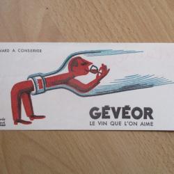 Buvard publicitaire (1)