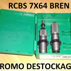 jeux d'outils RCBS 7x64 BRENNEKE - VENDU PAR JEPERCUTE (GE131)