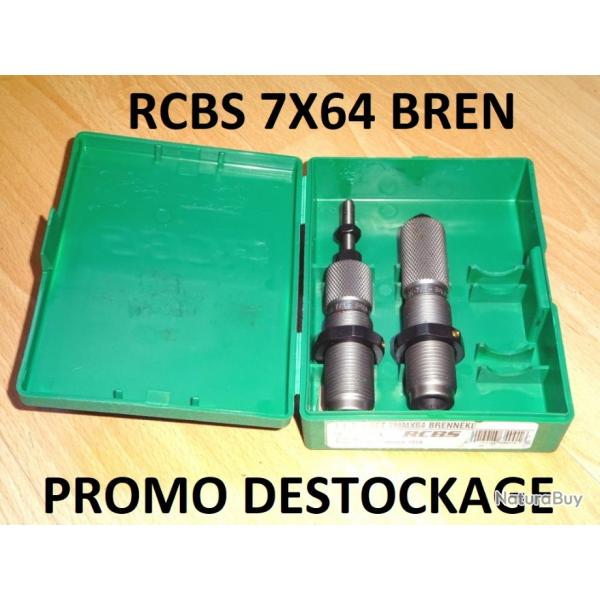 jeux d'outils RCBS 7x64 BRENNEKE - VENDU PAR JEPERCUTE (GE131)