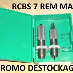 jeux d'outils RCBS 7 REM MAG à 35.00 Euros !!!!!!!!!!! - VENDU PAR JEPERCUTE (GE132)