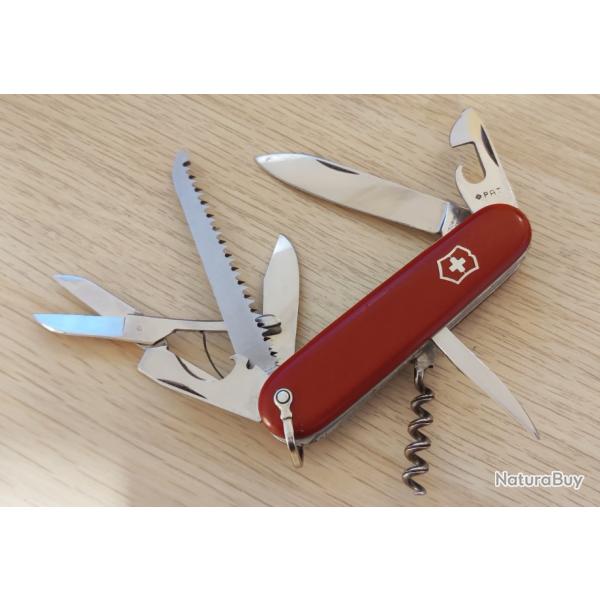 Victorinox Couteau Suisse Huntsman Woodsman 1963-1966 Blire rare collector