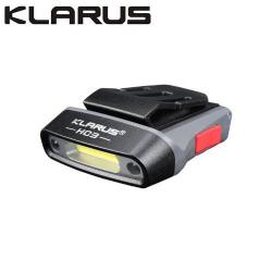 LAMPE GILET KLARUS RECHARGEABLE HC3 100 LUMENS