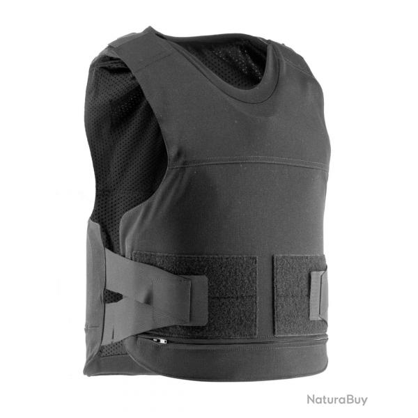 HOUSSE NOIRE SEULE POUR GILET PARE BALLES BSST