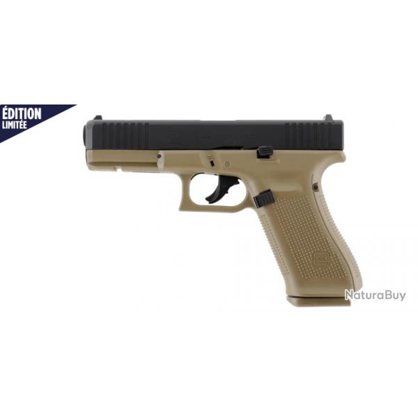 PACK PISTOLET GLOCK 17 GEN5 CAL 43 COYOTE FRENCH ARMY