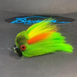 Tête de mouse a monter  vert fluo