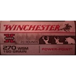 winchester 270wsm