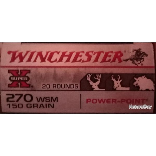 winchester 270wsm