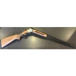 Fusil superposé Huglu Eagle Gravé Perdrix/Faison Cal 410