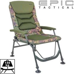 Level Chair Wychwood Epic Tactical Daddy Recliner with Arms