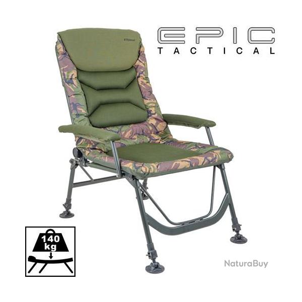 Level Chair Wychwood Epic Tactical Daddy Recliner with Arms