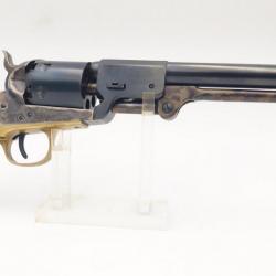 REVOLVER POUDRE NOIRE UBERTI 1851 NAVY LEECH RIGTON Bronzé 7" 1/2 Cal.36 - ITALIE XXè Italie Neuf  C