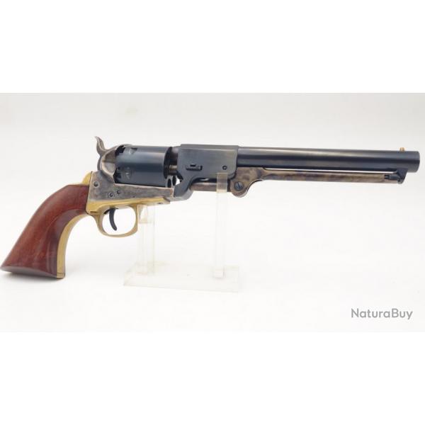 REVOLVER POUDRE NOIRE UBERTI 1851 NAVY LEECH RIGTON Bronz 7" 1/2 Cal.36 - ITALIE XX Italie Neuf  C