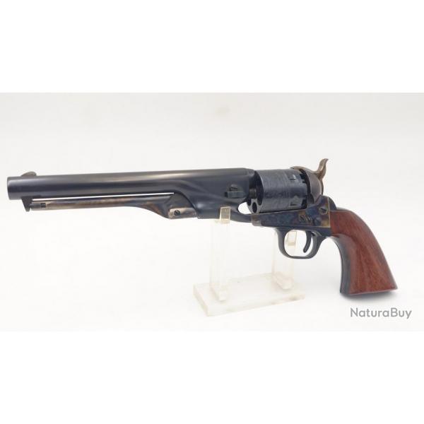 REVOLVER UBERTI 1861 NAVY FINITION BRONZE AVEC BARILLET GRAVE - ITALIE XX Italie Neuf  Categorie D 