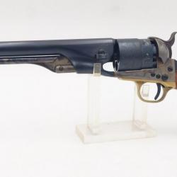 REVOLVER UBERTI 1860 ARMY FINITION BRONZE AVEC BARILLET GRAVE Italie Neuf  Categorie D XXè