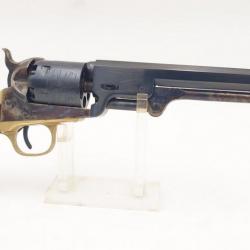 REVOLVER UBERTI 1851 NAVY FINITION BRONZE CALIBRE 36 - ITALIE XXè Italie Neuf  Categorie D XXè