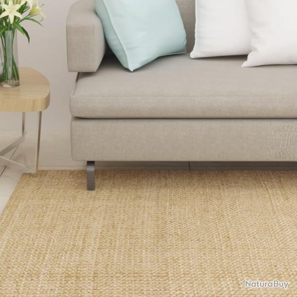 Tapis en sisal pour griffoir 100x200 cm alsavelo