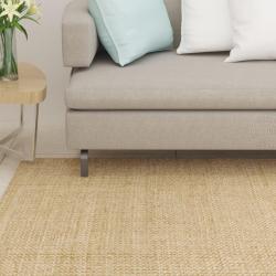 Tapis en sisal pour griffoir 100x150 cm alsavelo