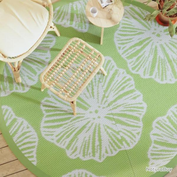 Tapis d'extrieur ARAKIL vert 200 cm PP alsavelo