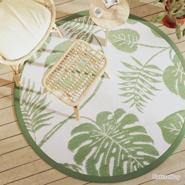 Tapis d'extrieur ARAKIL vert 160 cm PP alsavelo