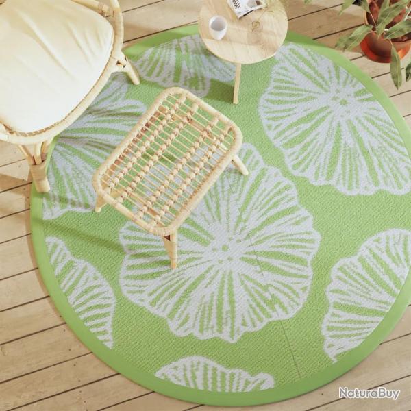 Tapis d'extrieur ARAKIL vert 160 cm PP alsavelo