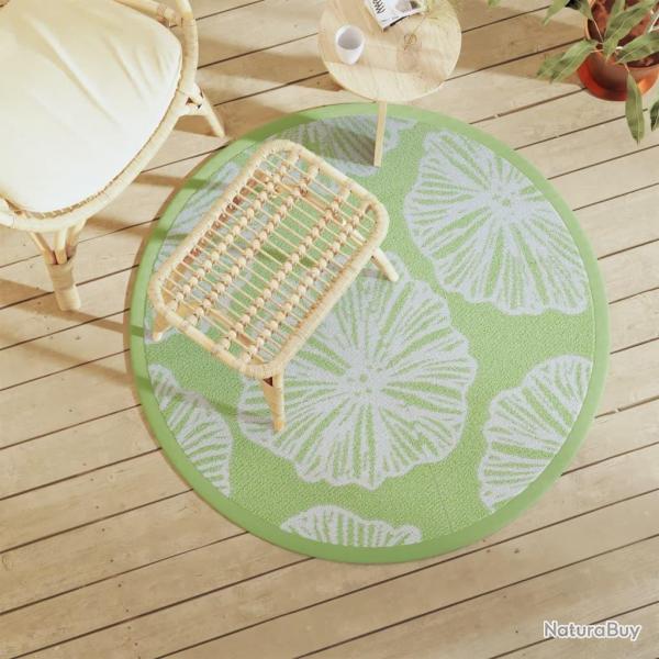 Tapis d'extrieur ARAKIL vert 120 cm PP alsavelo