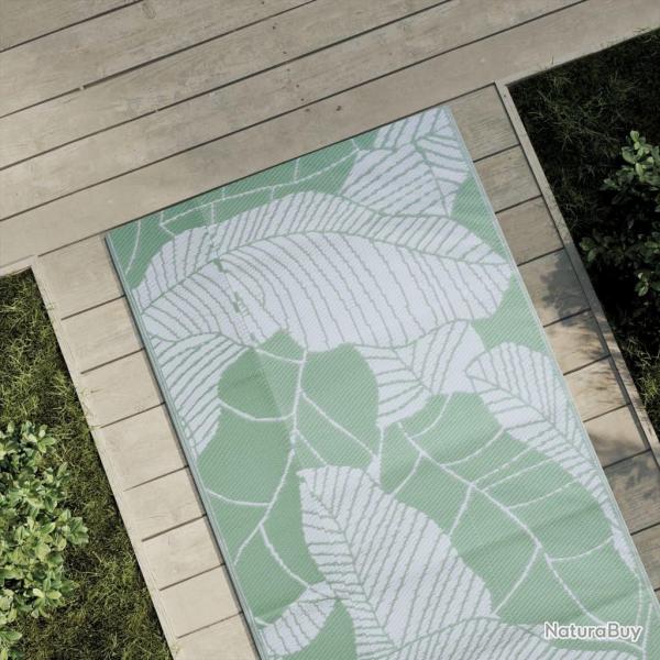 Tapis d'extrieur ARAKIL vert 80x250 cm PP alsavelo