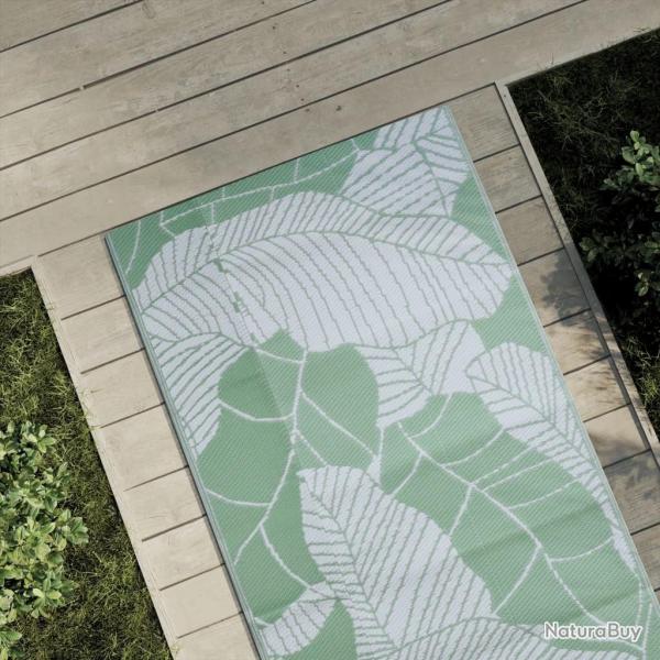 Tapis d'extrieur ARAKIL vert 80x150 cm PP alsavelo