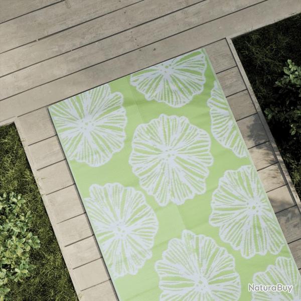 Tapis d'extrieur ARAKIL vert 80x150 cm PP alsavelo