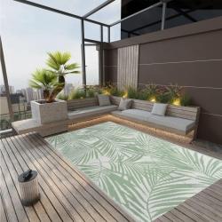 Tapis d'extérieur ARAKIL Vert 190x290 cm PP alsavelo