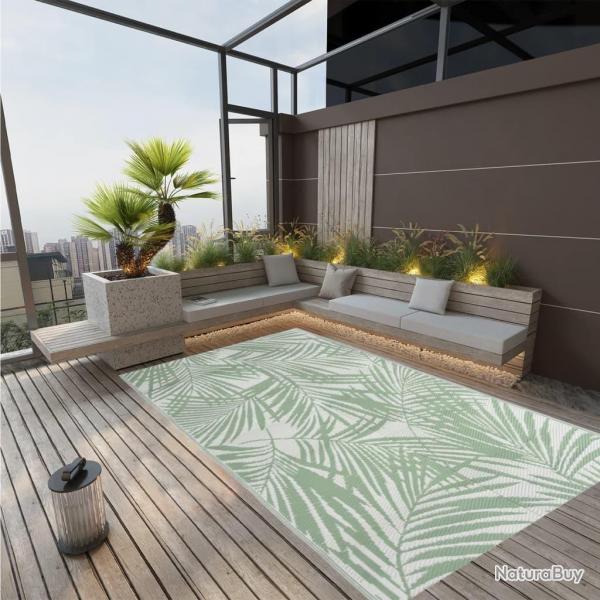 Tapis d'extrieur ARAKIL Vert 190x290 cm PP alsavelo