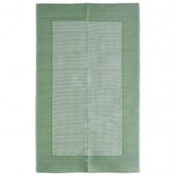 Tapis d'extérieur ARAKIL vert 190 x 290 cm PP alsavelo