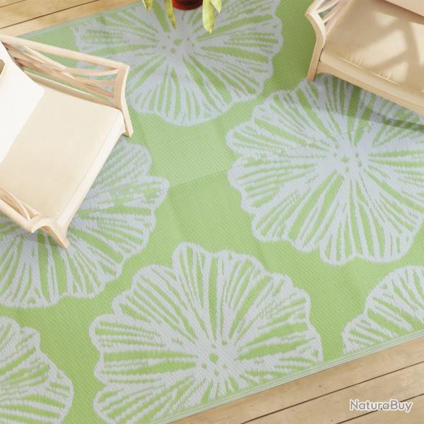 Tapis d'extrieur ARAKIL vert 190 x 290 cm PP alsavelo