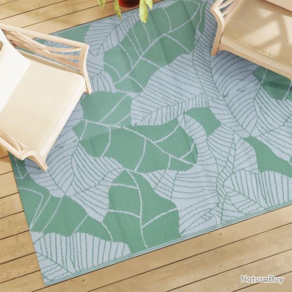 Tapis d'extrieur ARAKIL vert 190 x 290 cm PP alsavelo