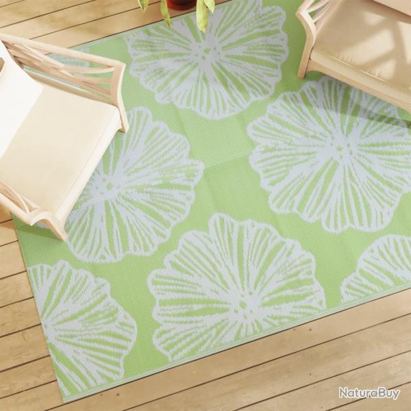 Tapis d'extrieur ARAKIL vert 160 x 230 cm PP alsavelo