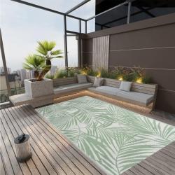Tapis d'extérieur ARAKIL Vert 140x200 cm PP alsavelo