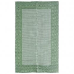 Tapis d'extérieur ARAKIL vert 140 x 200 cm PP alsavelo