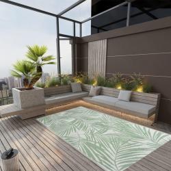 Tapis d'extérieur ARAKIL Vert 120x180 cm PP alsavelo