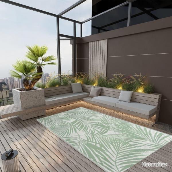 Tapis d'extrieur ARAKIL Vert 120x180 cm PP alsavelo