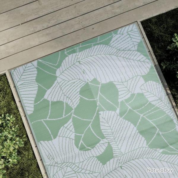 Tapis d'extrieur ARAKIL vert 120 x 180 cm PP alsavelo