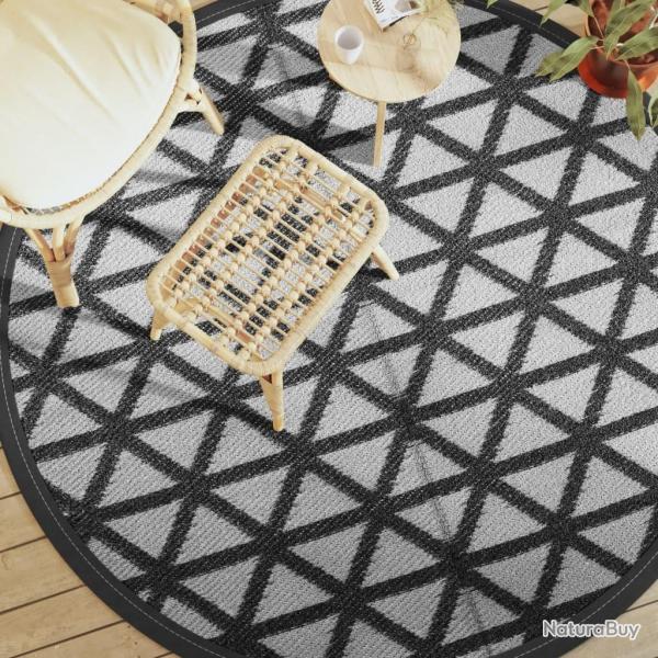 Tapis d'extrieur ARAKIL noir 200 cm PP alsavelo