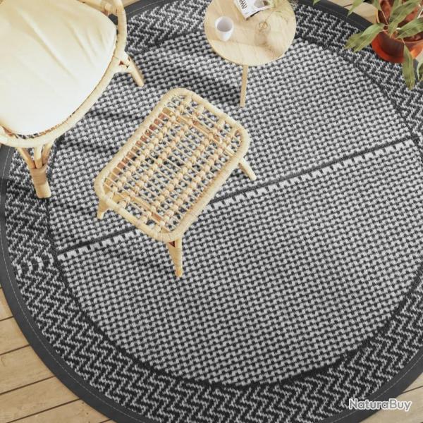 Tapis d'extrieur ARAKIL gris 200 cm PP alsavelo