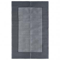 Tapis d'extérieur ARAKIL Gris 160x230 cm PP alsavelo