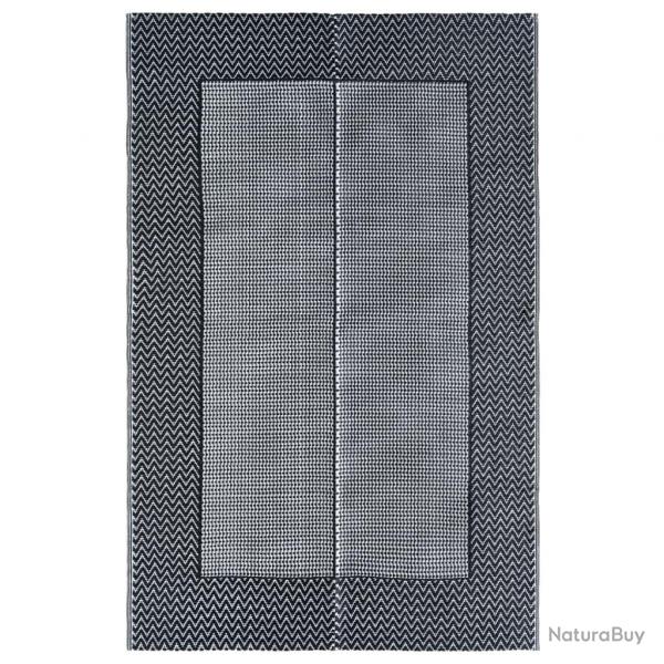 Tapis d'extrieur ARAKIL Gris 120x180 cm PP alsavelo