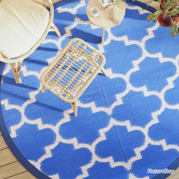 Tapis d'extrieur ARAKIL bleu 200 cm PP alsavelo