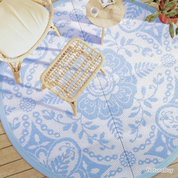 Tapis d'extrieur ARAKIL bleu azur 200 cm PP alsavelo