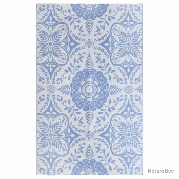 Tapis d'extrieur ARAKIL Bleu azur 190x290 cm PP alsavelo