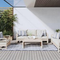Tapis d'extérieur 80x250 cm design réversible alsavelo